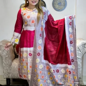 Premium Cotton Chandi Two-Piece