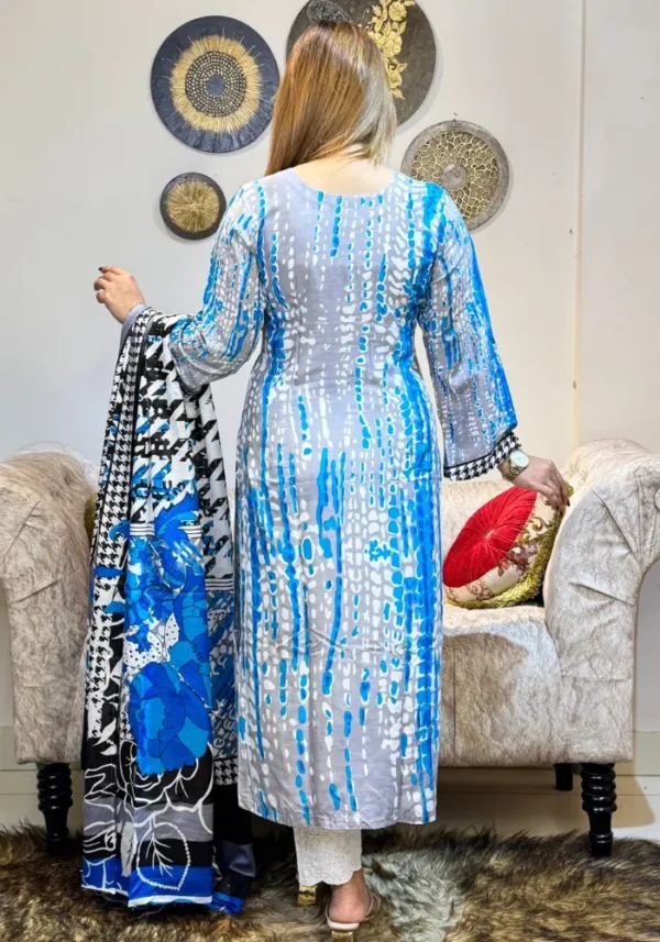 Premium Cotton Chandi Two-Piece Model: YS011 - Image 3