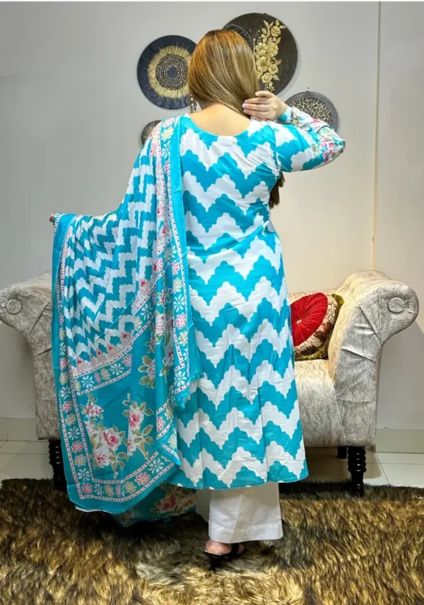 Premium Cotton Chandi Two-Piece Model: YS005 - Image 3