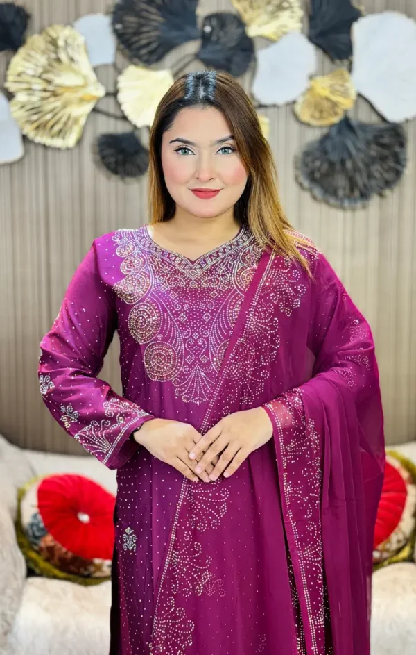 Premium Mandala Stone – Party Wear - Image 13