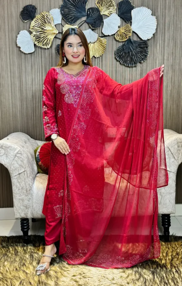 Premium Mandala Stone – Party Wear - Image 7