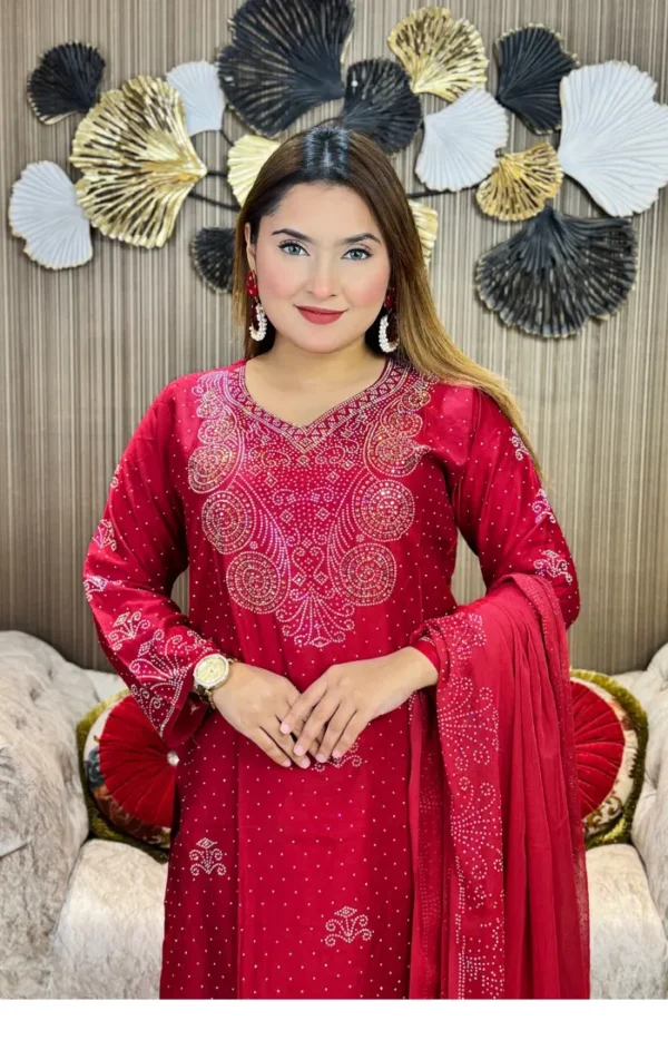 Premium Mandala Stone – Party Wear - Image 10