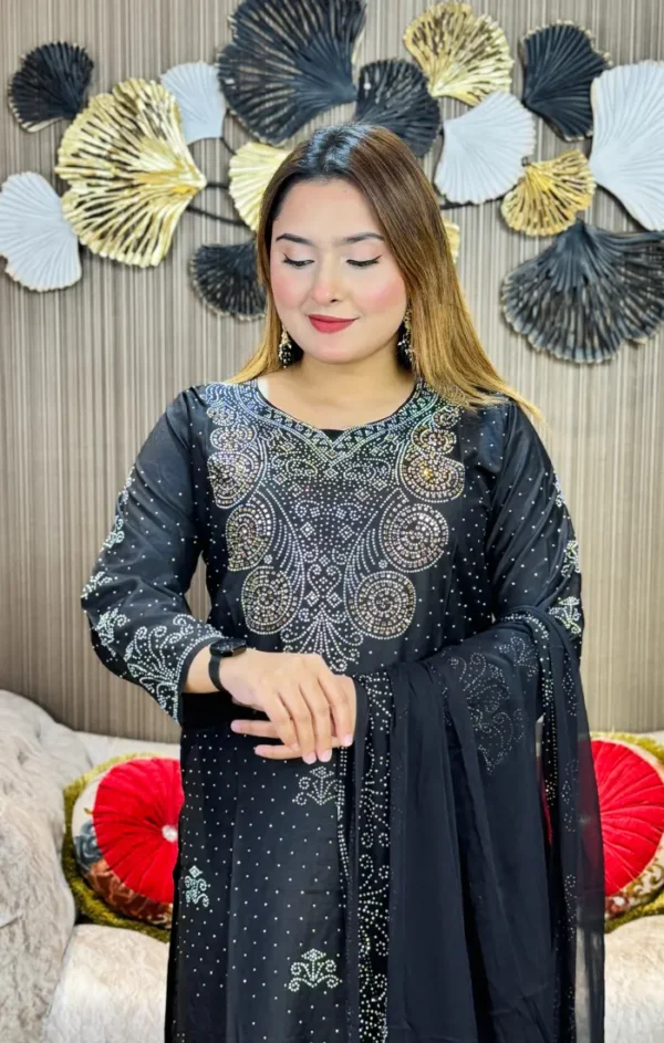 Premium Mandala Stone – Party Wear - Image 12