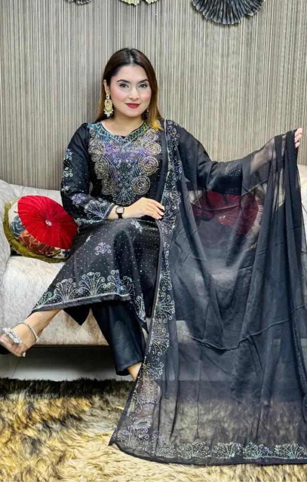 Premium Mandala Stone – Party Wear - Image 9